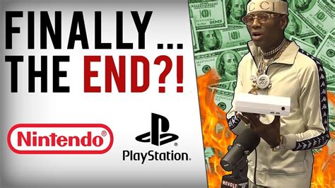 Soulja Boys Game Consoles Shut Down Again Bizarre Rant On Nintendo