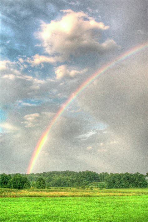 Rainbow Vertical Photograph By Robert Goldwitz Fine Art America
