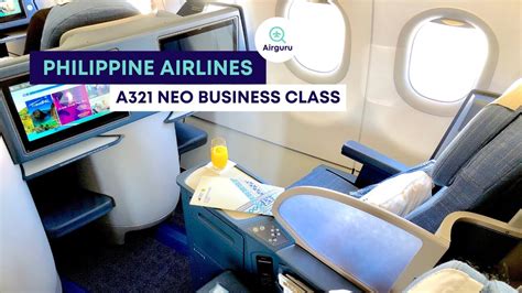 Airline Review Philippine Airlines Business Class