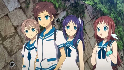 Anime Review Nagi No Asukara