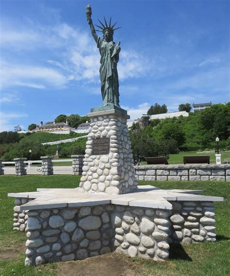 mackinac island statue of libery monument mackinac island michigan a photo on flickriver