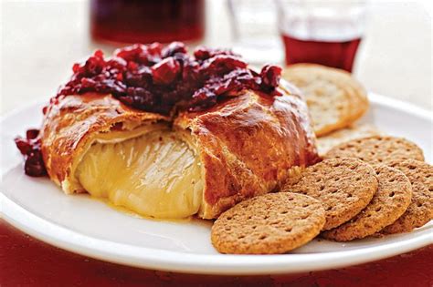 Cranberry Orange Baked Brie Evite Yummy Appetizers Baked Brie Recipes