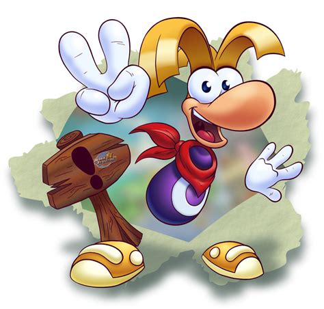 Rayman On Ssb United Deviantart