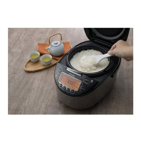 Tiger Corporation 10 Cup Uncooked Induction Heating Electric Rice