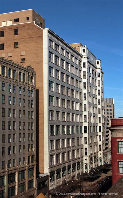 Halle Building — Cleveland Skyscrapers