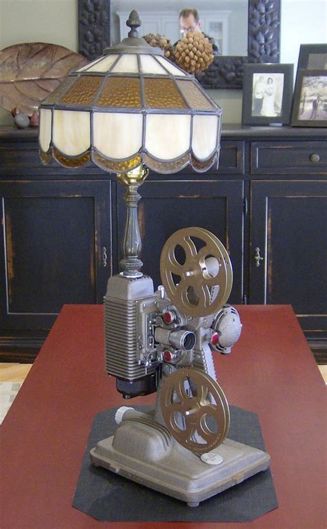 Victorian Vintage Steampunk Revere Movie Projector Lamp Steampunk Lamp Movie Projector
