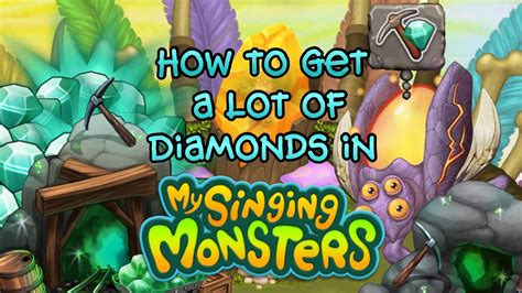 How To Get Alot Of Gems In My Singing Monsters Youtube