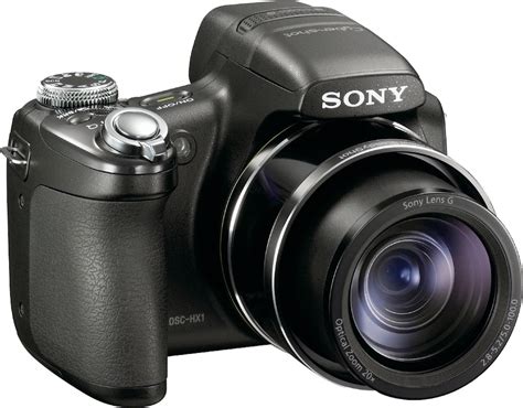 PMA 2009 - Sony announces Cyber-shot DSC-HX1