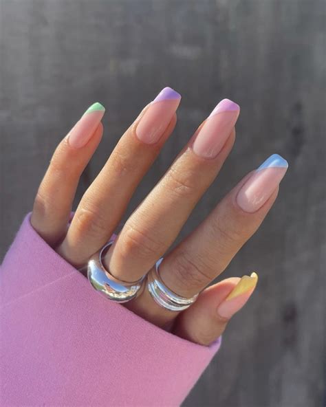 Pretty Pastel Nails Youll Want To Copy Your Classy Look