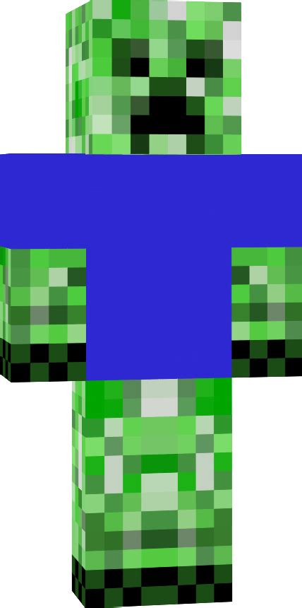 Download Creeper Smile Minecraft Creeper Arms Png Image With No