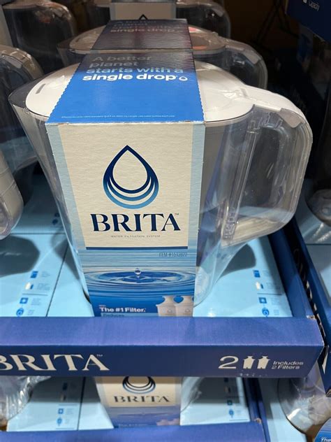Brita Champlain Cup Water Filter Pitcher Filters With Smartlight Reminder Ebay