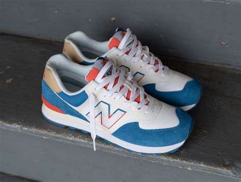 I've gone down the line when it came to baseball cleats. Que vaut la New Balance 574 ML574SCF Mako Blue Toro Red