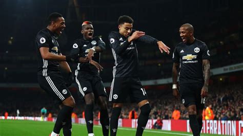 Head to head statistics and prediction, goals, past matches, actual form we found streaks for direct matches between arsenal vs manchester united. Arsenal 1 - 3 Man Utd - Match Report & Highlights