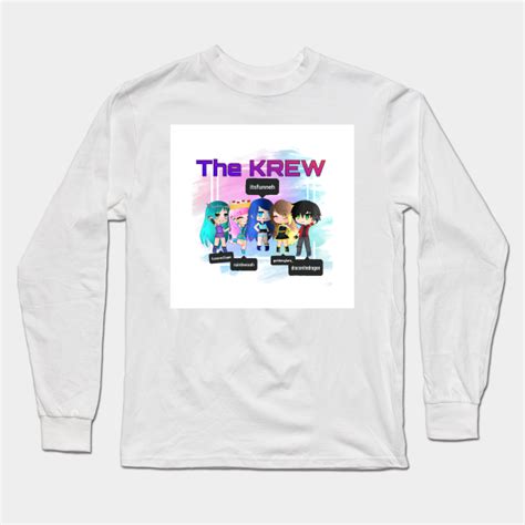 The Krew The Krew Long Sleeve T Shirt Teepublic