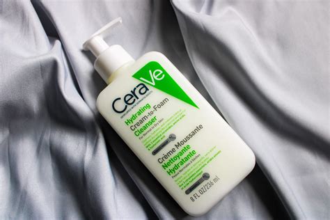 Cerave Hydrating Cream To Foam Cleanser Review Ebun And Life