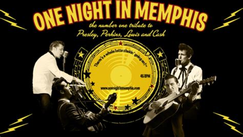 One Night In Memphis To Bring A Whole Lotta Shakin To Ashwaubenon