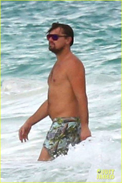 Photo Leo Dicaprio Hits The Beach Shirtless 03 Photo 3827885 Just