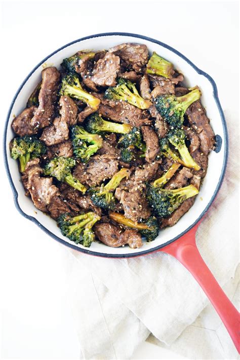 Beef And Broccoli Stir Fry Dinner In Under 30 Minutes