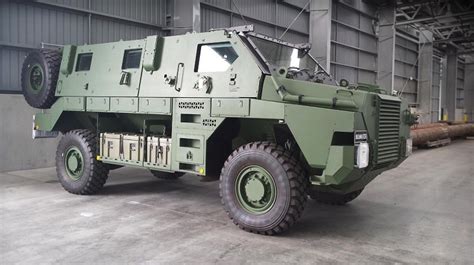 Thales Offers Bushmaster Mr6 For Uk Competition Adbr