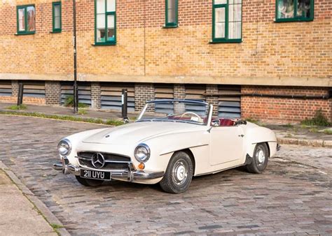 1958 Mercedes Benz 190 Sl Withdrawn Auctions And Price Archive