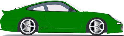 Green Sports Car Clip Art At Vector Clip Art Online