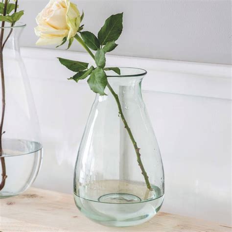 Recycled Teardrop Glass Vase By All Things Brighton Beautiful