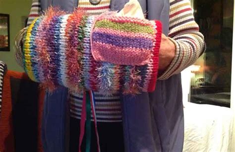 Make A Twiddlemuff For Dementia Patients — Yours