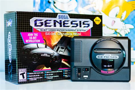 Sega Escalates The Repro Console Wars With Its Excellent Genesis Mini