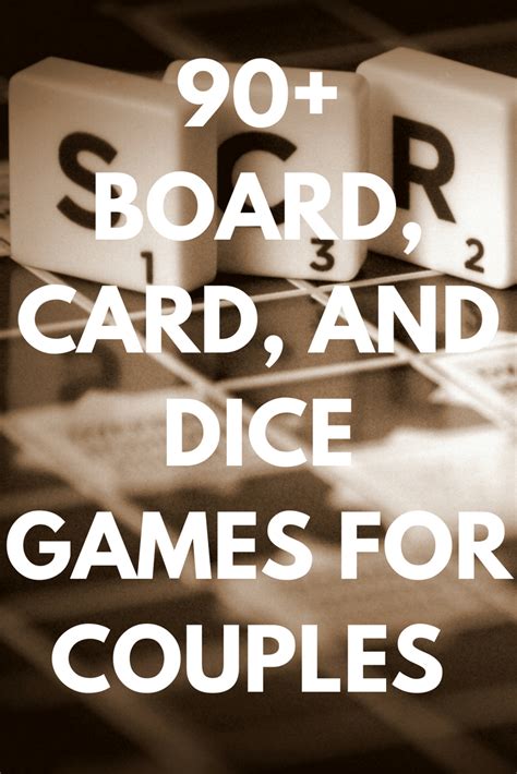 Best 94 Board Card And Dice Games For Couples To Play Together 2022 Variety Of Sex Two