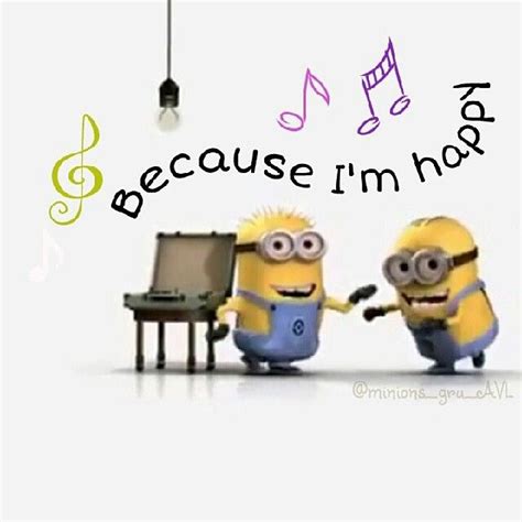 Yeah Happy Song Minions Funny Minions Happy Minions