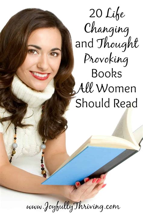 20 Books For Women To Read
