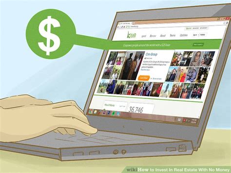 Make money with real estate with no money. 4 Ways to Invest In Real Estate With No Money - wikiHow