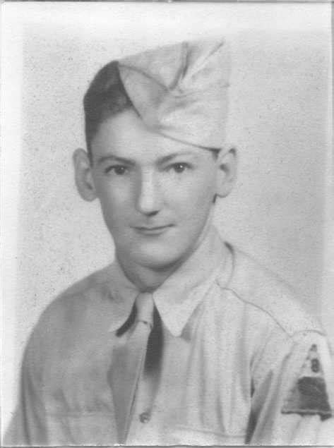 116th Infantry Regiment Roll Of Honor Pvt Norman Frederick Hillier