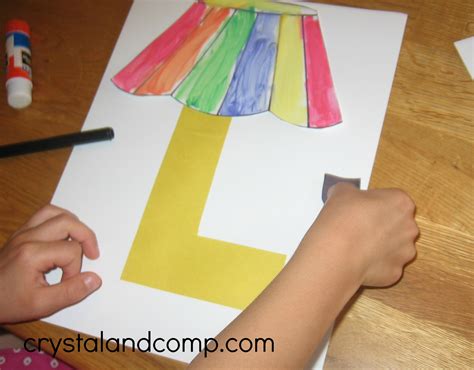 Letter L Crafts For Kids Materidiklatpmi