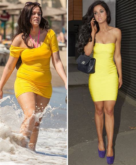 Geordie Shore Star Vicki Pattinson Shows Dramatic Weight Loss Dropping