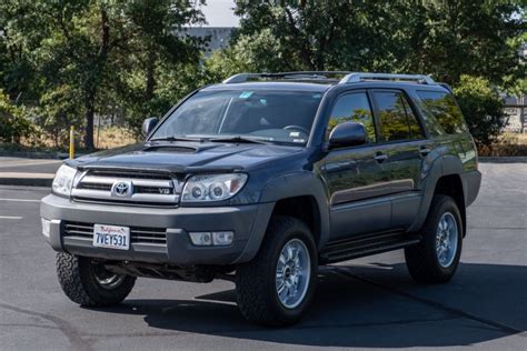 No Reserve Supercharged 2003 Toyota 4runner V8 4x4 For Sale On Bat