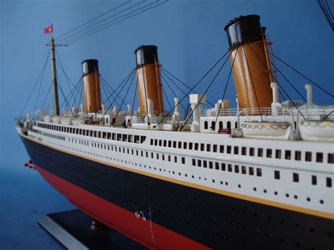 Buy Rms Titanic Limited Model Cruise Ship 40in W Led Lights Model Ships
