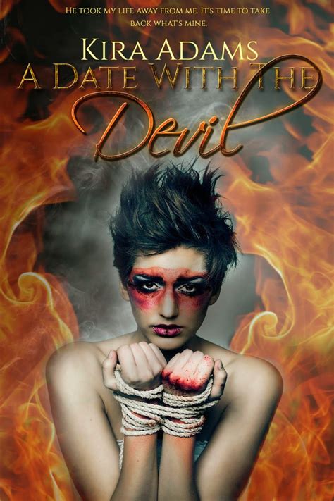 Teamnerd Reviews Cover Reveal A Date With The Devil By Kira Adams