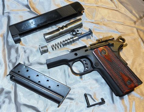 Average Joes Handgun Reviews Pocket 9mm Pistols Colt New Agent