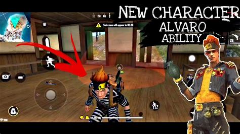 Free fire k character ki ability kay hai full details professor k character ability. NEW CHARACTER ALVARO ABILITY| ADVANCE SERVER| FREE FIRE ...