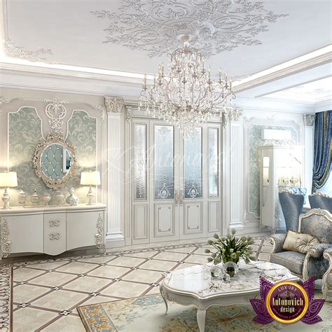 Elegant Apartment Interior Design In Dubai