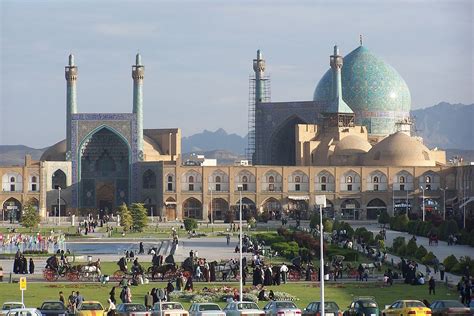 اسراری از مسجد امام اصفهان تصاویر