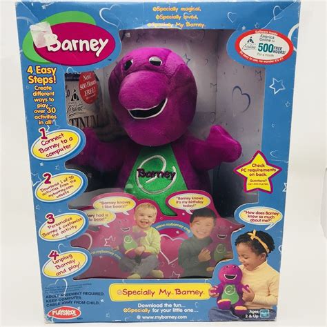 Playskool Talking Barney Toy