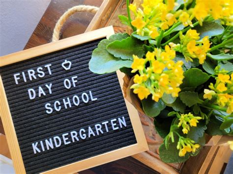 50 Easy First Day Of School Ideas And Activities