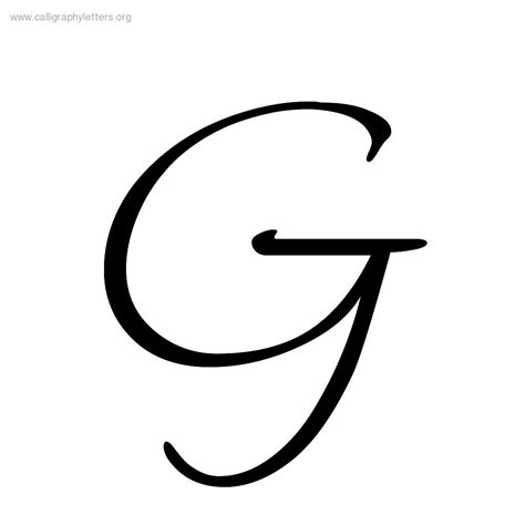 The correct cursive capital g is way different and actually easier than what you wrote. Fancy Letter G.calligraphy - ClipArt Best
