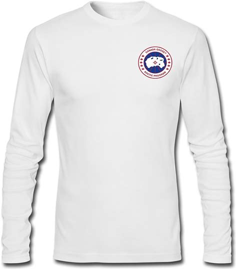 Canada Goose For 2016 Mens Printed Long Sleeve Tops T Shirts Amazonde