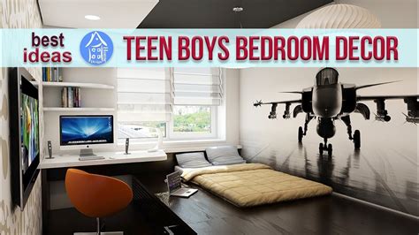 💗 Teen Boy Room Ideas 25 Cool Teen Boys Bedroom Designs Wall Decor