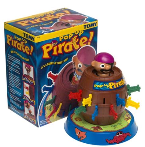 Tomy Pop Up Pirate Game On Galleon Philippines