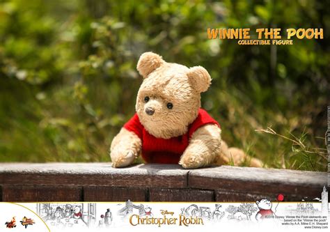 Out of nowhere, winnie the pooh appears in london. Christopher Robin - Winnie the Pooh Collectible Figure ...