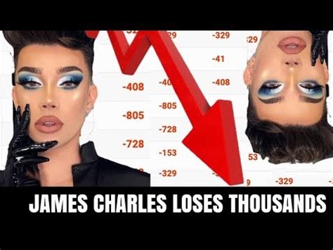 JAMES CHARLES LOSES THOUSANDS OF SUBSCRIBERS BECAUSE OF THIS YouTube